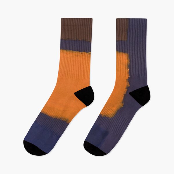 Item preview, Mark Rothko - Brown, Orange, Blue on Maroon - c.1963; United States designed and sold by thompart.
