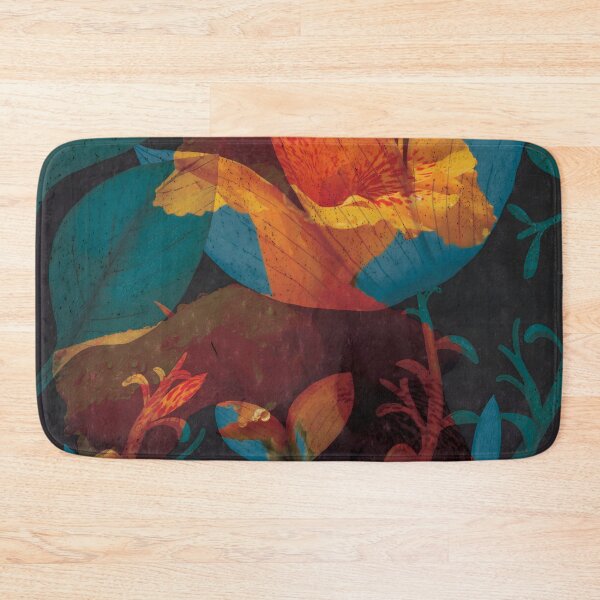 Item preview, Leaves in the Night Bloom designed and sold by kidizajn.