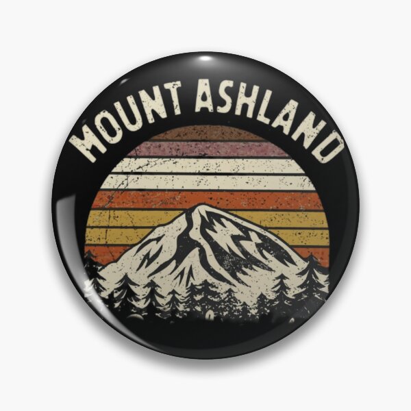Item preview, Mount Ashland - Oregon designed and sold by GroovyDino.