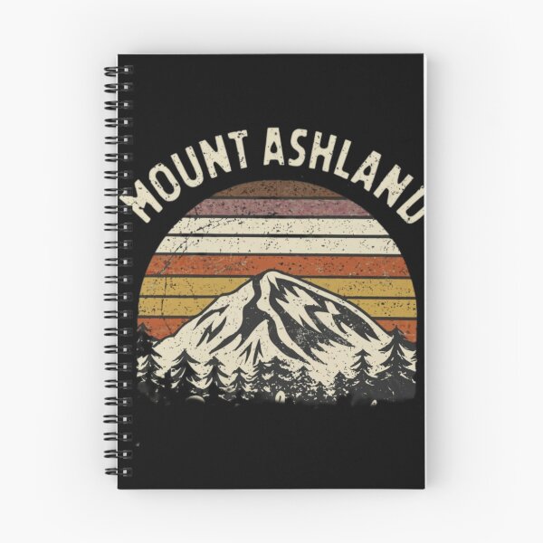 Item preview, Mount Ashland - Oregon designed and sold by GroovyDino.