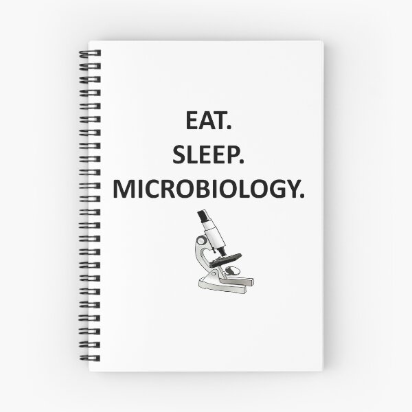 Item preview, eat sleep microbiology designed and sold by silentmark.