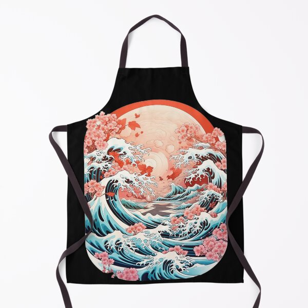 Item preview, Seigaiha Surge designed and sold by MiduImages.