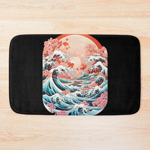 Item preview, Seigaiha Surge designed and sold by MiduImages.