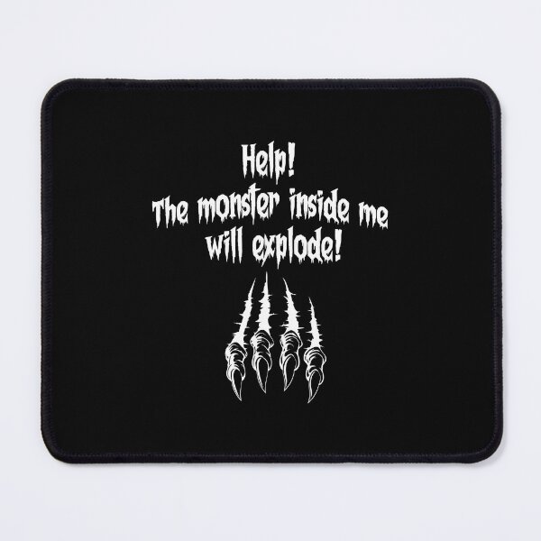 Item preview, Johan Liebert black V Help! The monster inside me will explode! designed and sold by sttain.