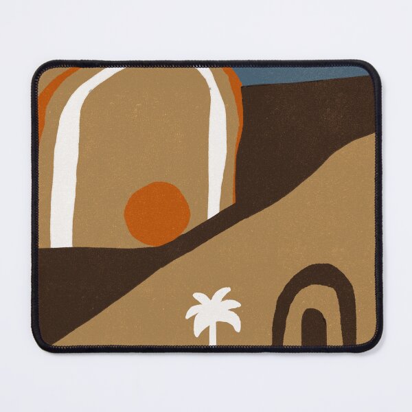 Item preview, Desert sun gates -abstract art designed and sold by inbaluchi.