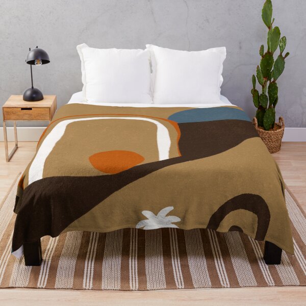 Item preview, Desert sun gates -abstract art designed and sold by inbaluchi.