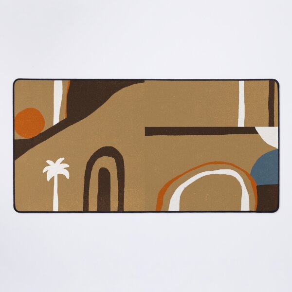 Item preview, Desert sun gates -abstract art designed and sold by inbaluchi.