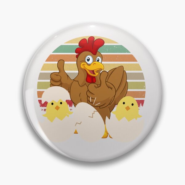 Item preview, Funny  Chicken Roseanne Chicken Retro Roseanne Chicken Egg For Mom Dad Farms Lovers designed and sold by Miumed.