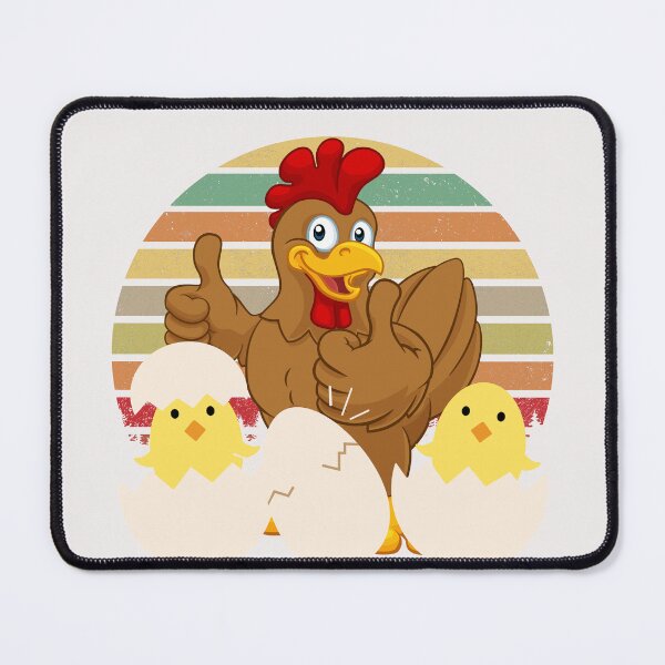 Item preview, Funny Chicken Roseanne Chicken Retro Roseanne Chicken Egg For Mom Dad Farms Lovers designed and sold by Miumed.