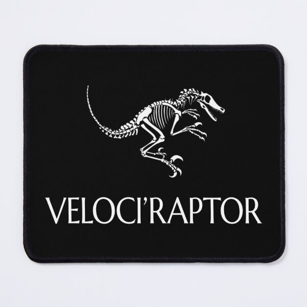 Item preview, Velociraptor -  Late Jurassic Fossil (Archaeology, Paleontology) designed and sold by CottonGarb.