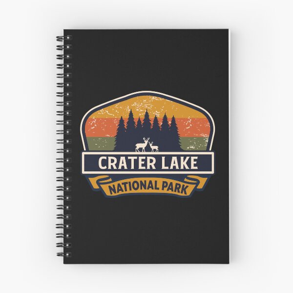 Item preview, Crater Lake National Park-Vintage designed and sold by Nature-spirit.
