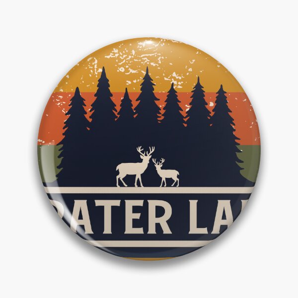 Item preview, Crater Lake National Park-Vintage designed and sold by Nature-spirit.