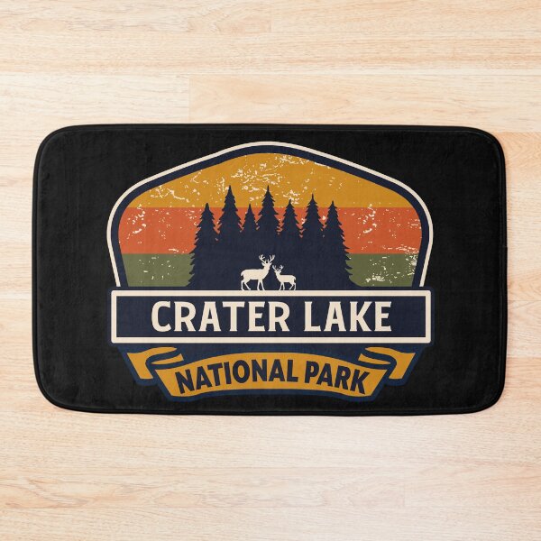 Item preview, Crater Lake National Park-Vintage designed and sold by Nature-spirit.