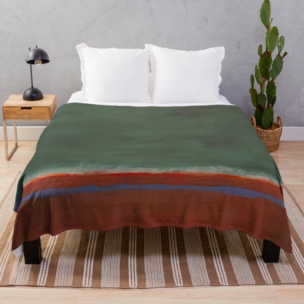 Item preview, Mark Rothko - Green and Maroon - 1953 designed and sold by thompart.