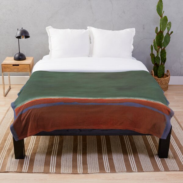 Item preview, Mark Rothko - Green and Maroon - 1953 designed and sold by thompart.