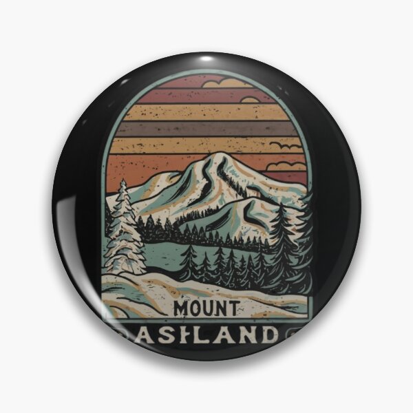 Item preview, Mount Ashland - Oregon designed and sold by GroovyDino.
