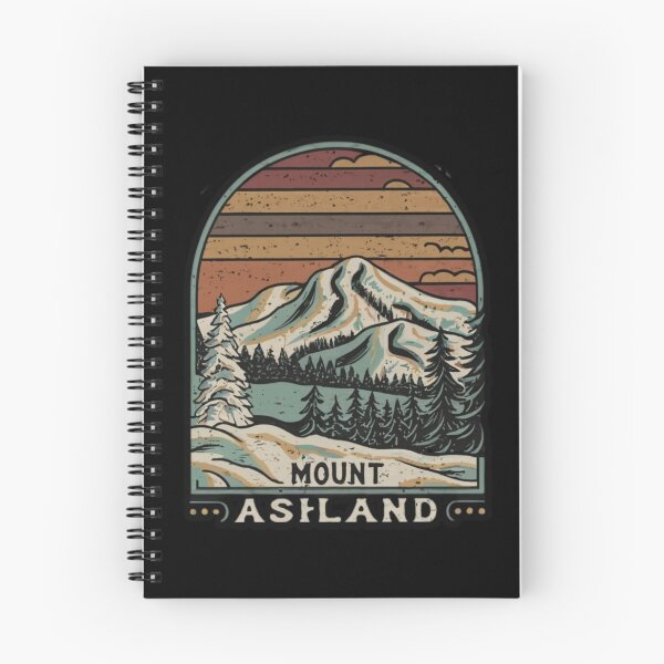 Item preview, Mount Ashland - Oregon designed and sold by GroovyDino.