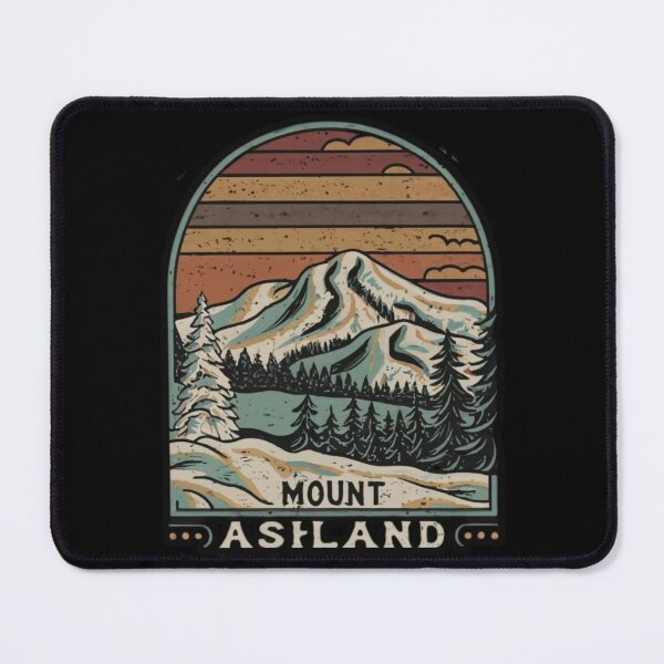 Item preview, Mount Ashland - Oregon designed and sold by GroovyDino.