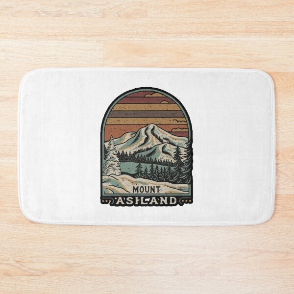 Item preview, Mount Ashland - Oregon designed and sold by GroovyDino.