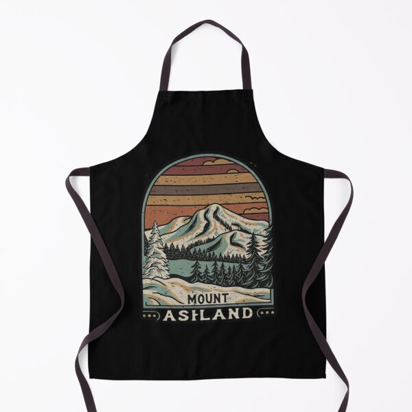 Item preview, Mount Ashland - Oregon designed and sold by GroovyDino.