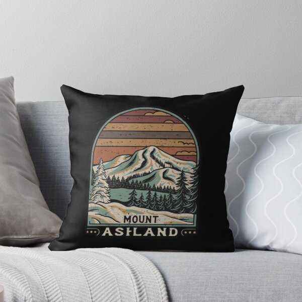 Item preview, Mount Ashland - Oregon designed and sold by GroovyDino.