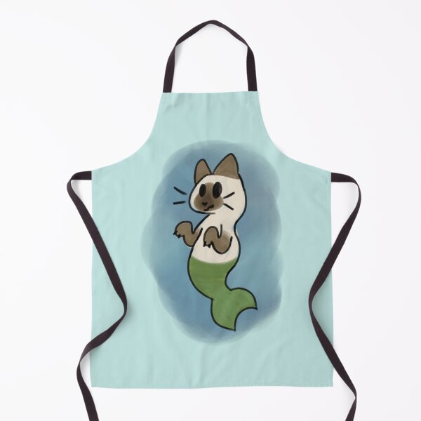 Item preview, Mermaid Cat Kitty Cute Mercat designed and sold by doodledont.