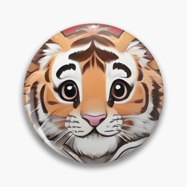 Item preview, Fluffy Feline Bliss: Adorable Tiger Cub Collections designed and sold by nadeem4design.