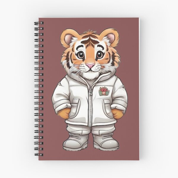 Item preview, Fluffy Feline Bliss: Adorable Tiger Cub Collections designed and sold by nadeem4design.