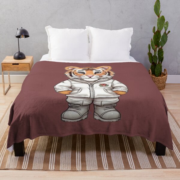 Item preview, Fluffy Feline Bliss: Adorable Tiger Cub Collections designed and sold by nadeem4design.