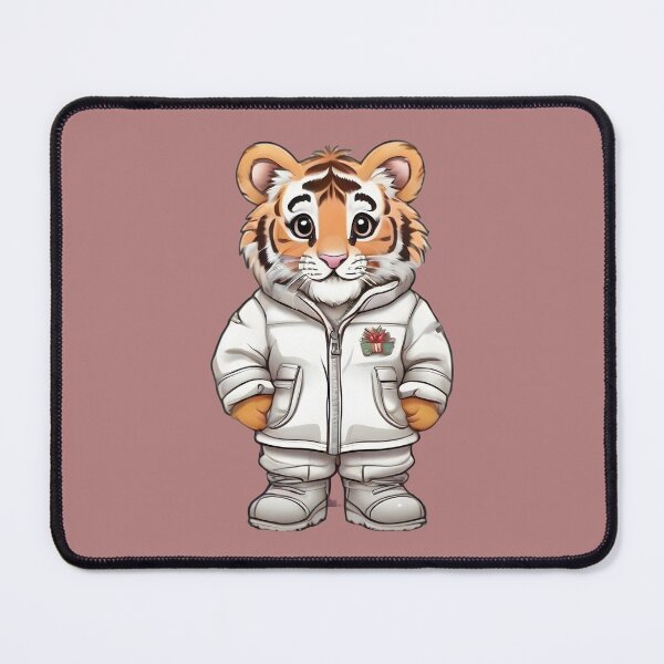 Item preview, Fluffy Feline Bliss: Adorable Tiger Cub Collections designed and sold by nadeem4design.