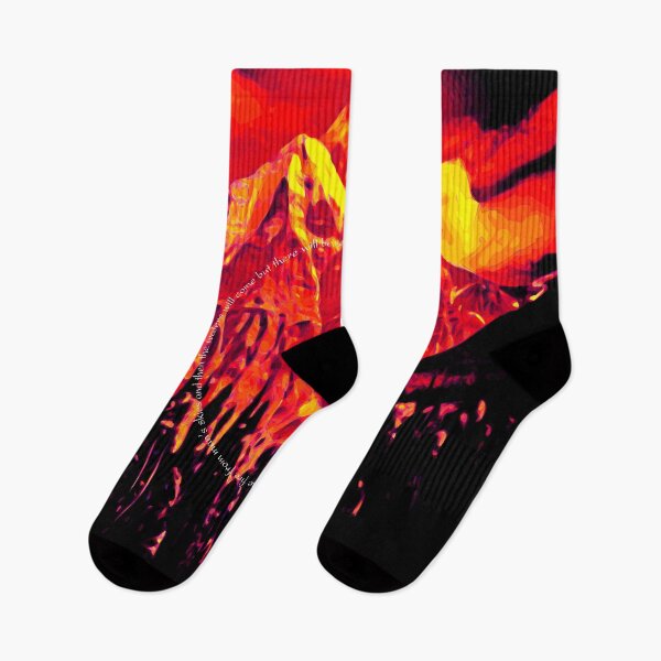 Item preview, Mountains on fire designed and sold by stephenignacio.