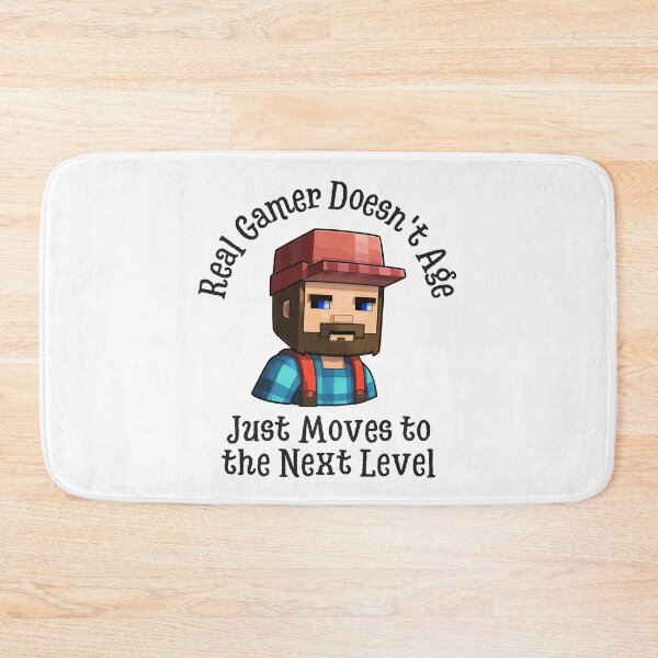 Item preview, Real Gamer Doesn't Age, Just Moves to the Next Level designed and sold by aipolohu.