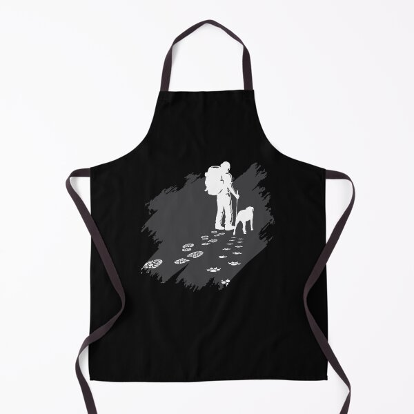 Item preview, Hiker Tracks Dog Doggie Doggie designed and sold by MooonTees.