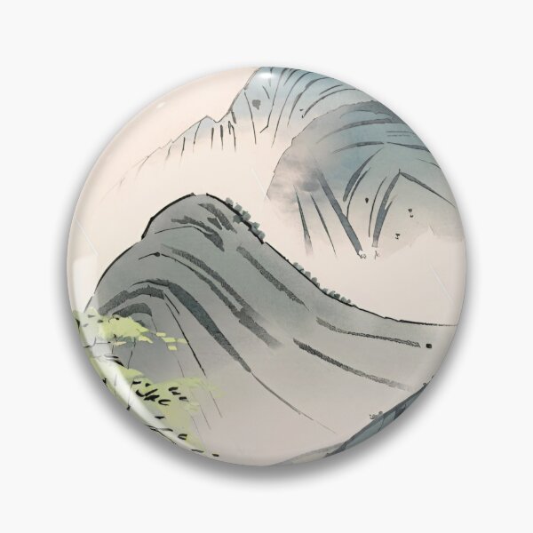 Artikelvorschau, Ein künstlerisches Porträt der Berge entworfen und verkauft von Artsy BE.