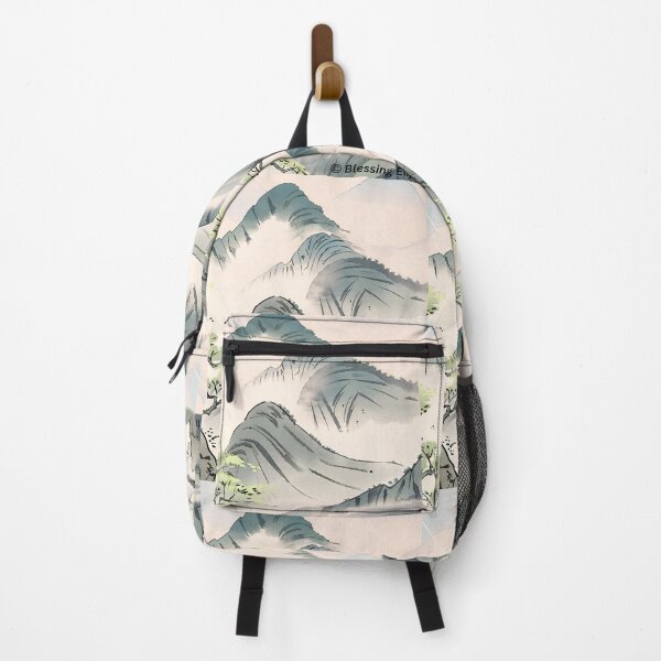 Item preview, An artistic portrait of mountains designed and sold by Artsy BE.