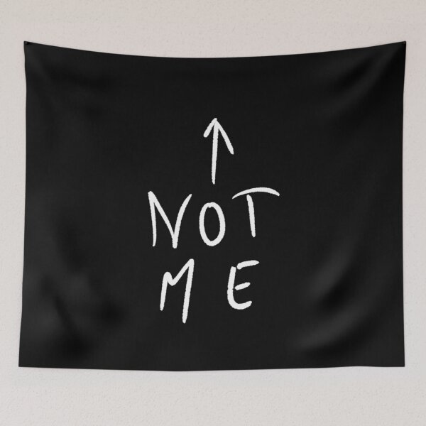 Item preview, Not Me designed and sold by OrangesAndFun.