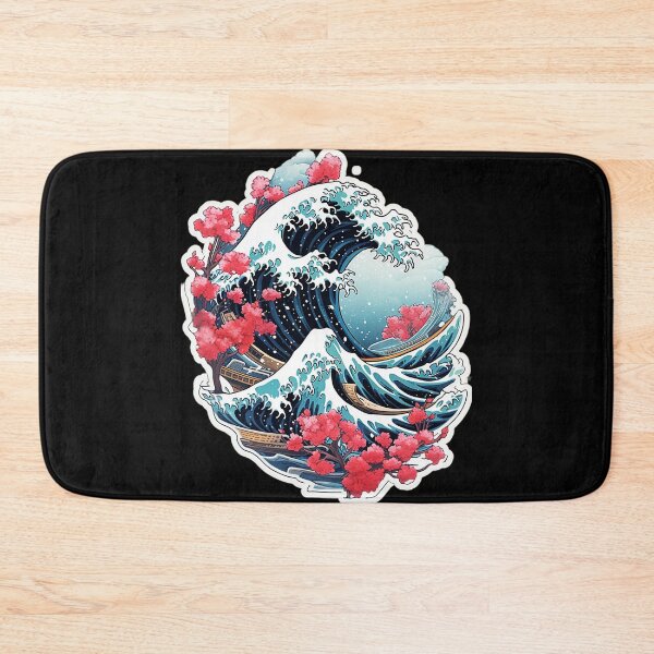 Item preview, Seigaiha Surge designed and sold by MiduImages.