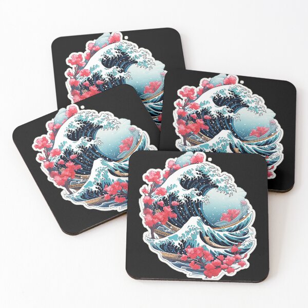 Item preview, Seigaiha Surge designed and sold by MiduImages.