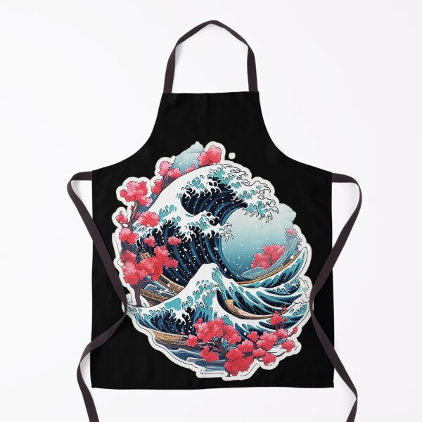 Item preview, Seigaiha Surge designed and sold by MiduImages.