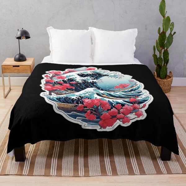 Item preview, Seigaiha Surge designed and sold by MiduImages.