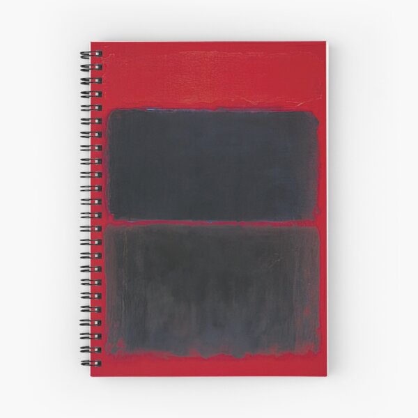 Item preview, Mark Rothko - Light Red Over Black - 1957 designed and sold by thompart.