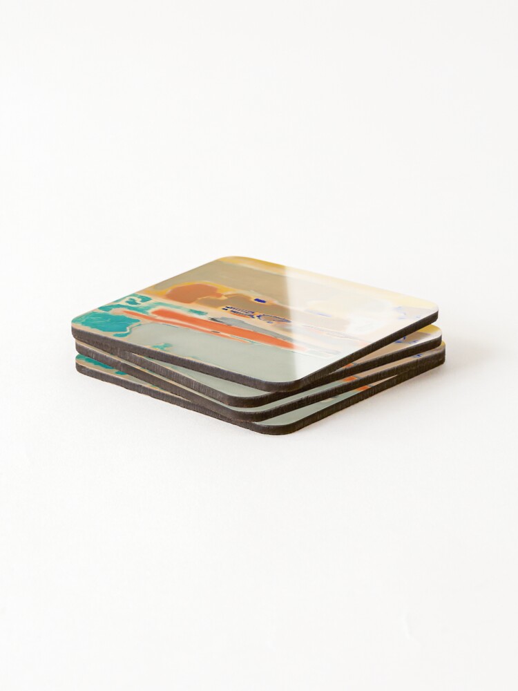 Thumbnail 4 of 5, Coasters (Set of 4), Mark Rothko - Multiform - 1948 designed and sold by thompart.