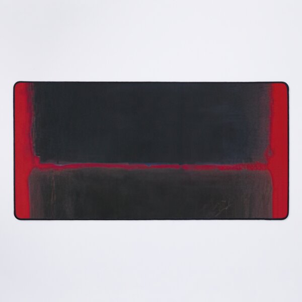 Item preview, Mark Rothko - Rojo claro sobre negro - 1957 designed and sold by thompart.