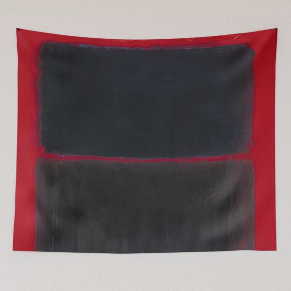 Item preview, Mark Rothko - Light Red Over Black - 1957 designed and sold by thompart.