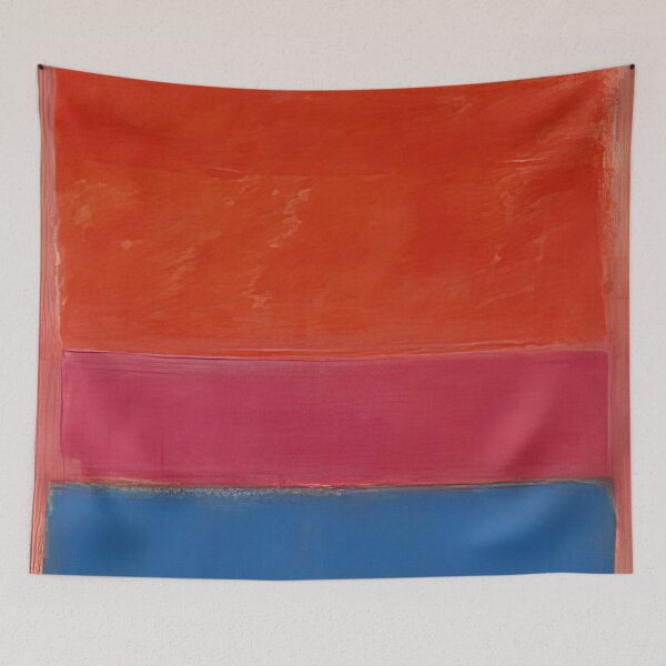 Item preview, Mark Rothko - No. 1 (Royal Red and Blue) - 1954 designed and sold by thompart.
