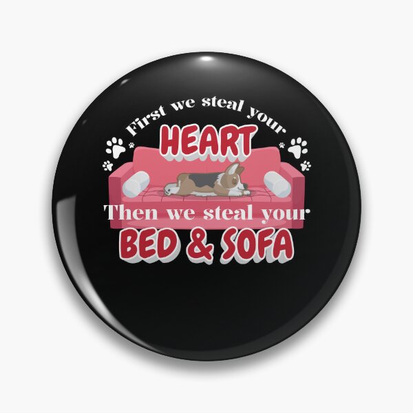 Item preview, Heart Bed & Sofa designed and sold by MooonTees.