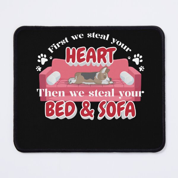 Item preview, Heart Bed & Sofa designed and sold by MooonTees.