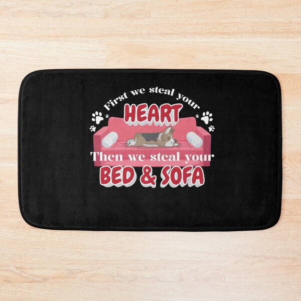 Item preview, Heart Bed & Sofa designed and sold by MooonTees.