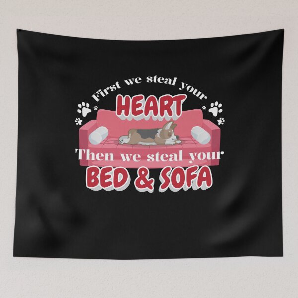 Item preview, Heart Bed & Sofa designed and sold by MooonTees.