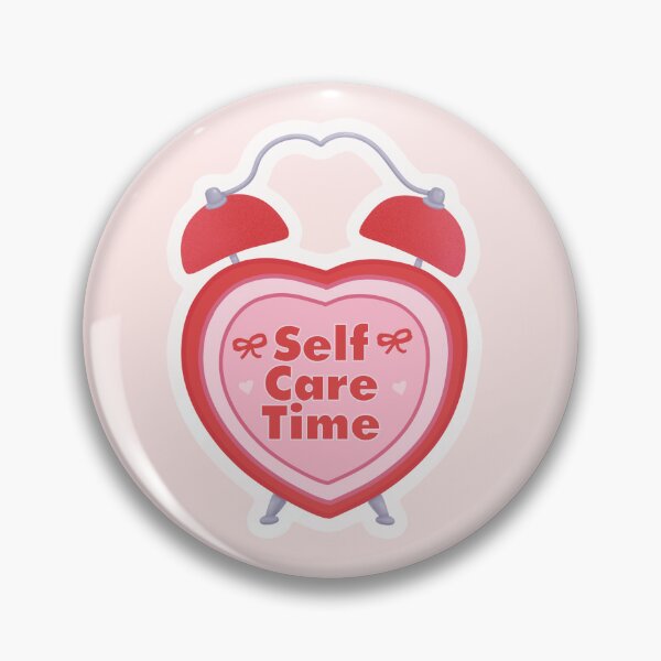 Item preview, Self Care Time Sticker Print | Motivational aesthetic girl boss design designed and sold by laibadoodles.